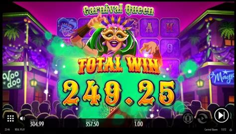 Carnival Queen Slot Review .